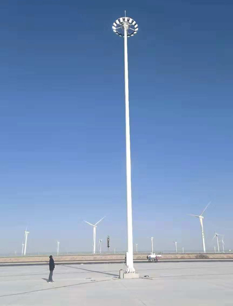 瓜州高速路服务区温宿高杆灯项目