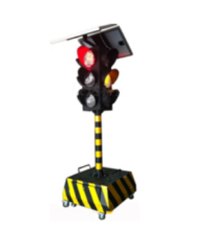 温宿太阳能移动信号灯