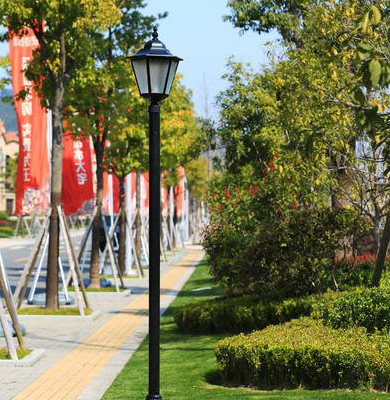 温宿庭院灯