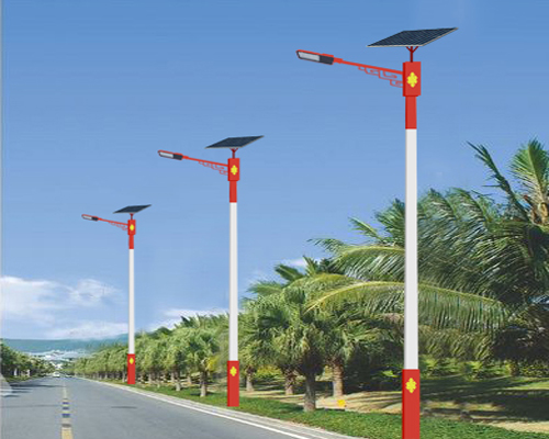 温宿民族特色路灯