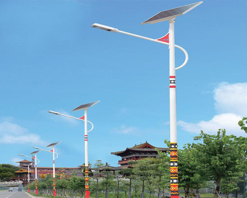 温宿民族特色路灯