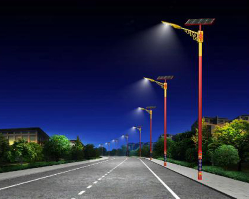 温宿民族特色路灯