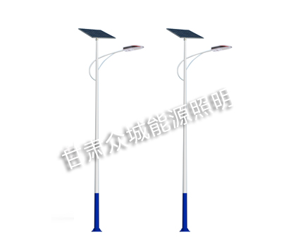 温宿复兴号太阳能led路灯