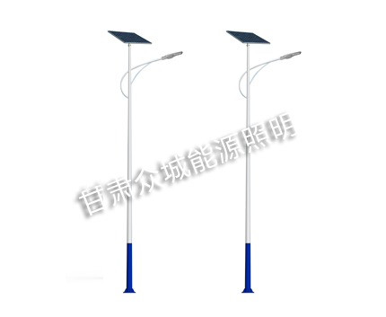 温宿金爷太阳能led路灯