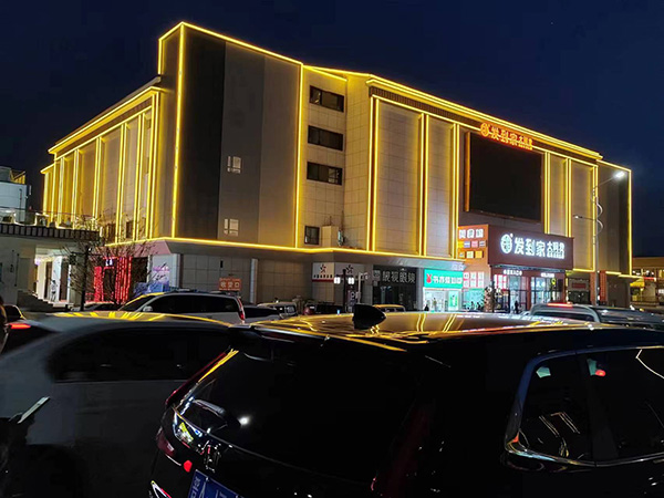 温宿楼体亮化 温宿楼体亮化