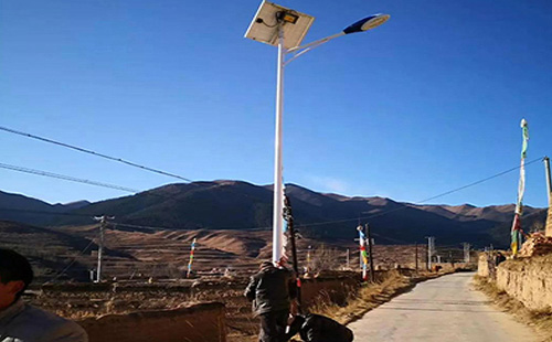 温宿兰州智慧路灯安装必备设计要素：打造高效智能的城市照明系统