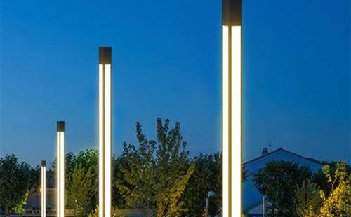 温宿景观灯安装布局与照明设计技巧