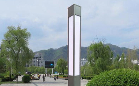 公园安装太阳能温宿景观灯怎样布光更亮