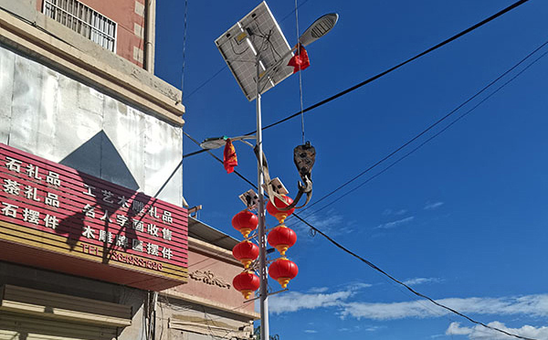 11月温宿智慧路灯采购季，众城照明提供全链条落地支持